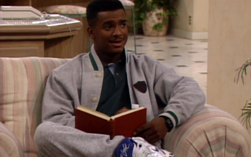 Alfonso Ribeiro as Carlton Banks Wears Nike Sneakers in The Fresh Prince of Bel-Air S02E09