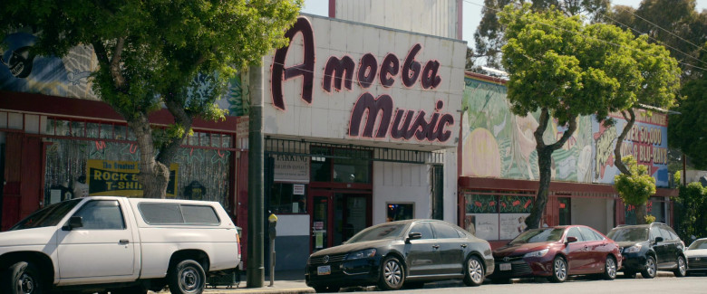 Amoeba Music Record Store (San Francisco) Filming Location in Stage Mother Movie