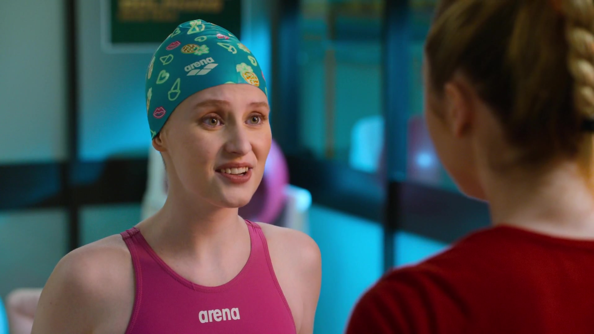 Swim Cap In Swimming For Gold (2020)
