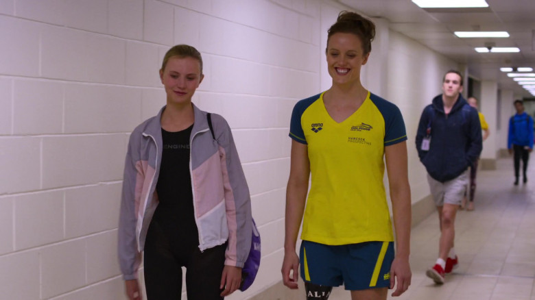 Arena x Hancock Prospecting x Swimming Australia Women's Yellow T-Shirt (2)