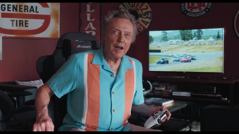 Arozzi Gaming Chair of Christopher Walken as Jerry