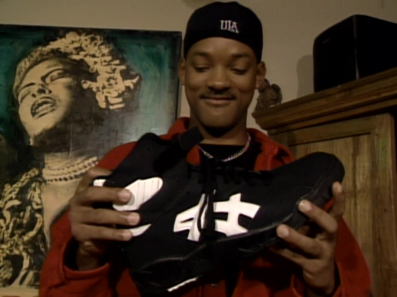Asics Black High Top Sneakers of Will Smith in The Fresh Prince of Bel-Air S06E19 (1)
