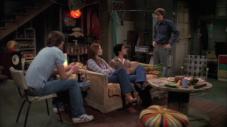 Asics Onitsuka Tiger Sneakers Worn by Ashton Kutcher as Michael in That '70s Show S06E19