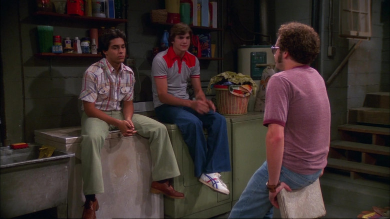 Asics Onitsuka Tiger Sneakers of Ashton Kutcher as Michael Kelso in That '70s Show S04E06