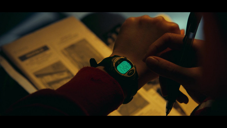 Auliʻi Cravalho as Amber Wears Timex Expedition Unisex Watch in All Together Now Movie by Netflix (1)