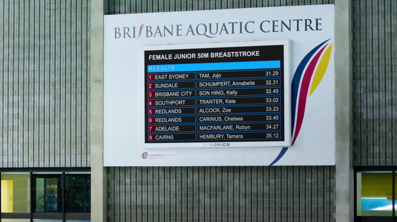 Brisbane Aquatic Centre in Swimming for Gold Movie (1)