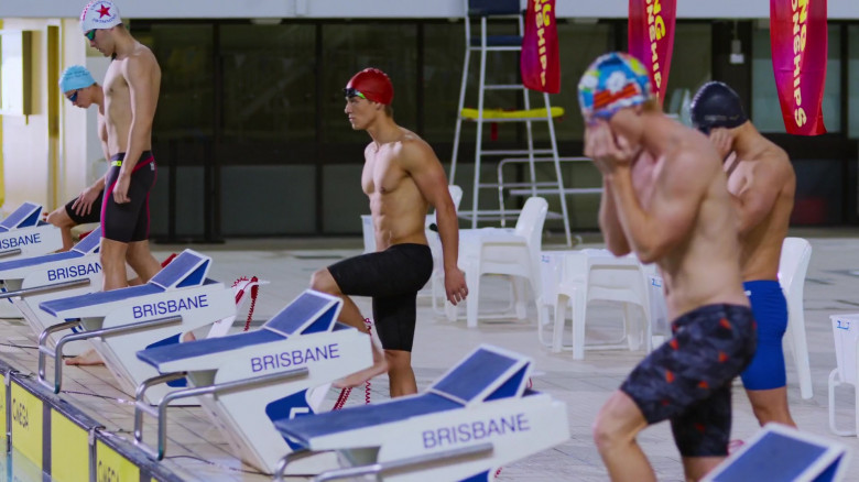 Brisbane Aquatic Centre in Swimming for Gold Movie (2)