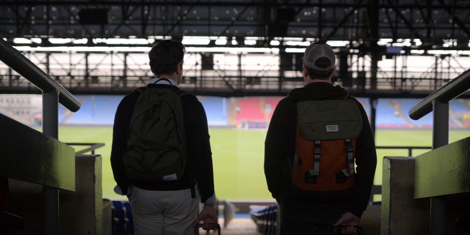 Burton Backpack Of Brendan Hunt As Coach Beard In Ted Lasso S01e01 Pilot 2020 6751