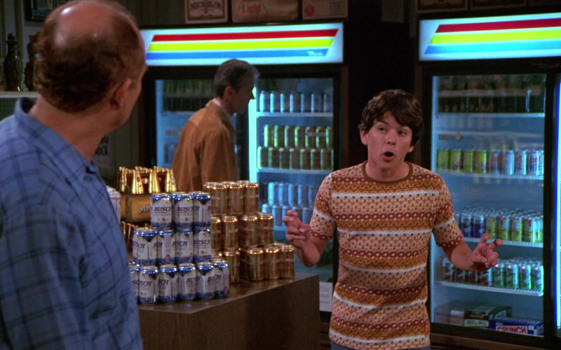 Busch Beer Cans in That '70s Show S01E06