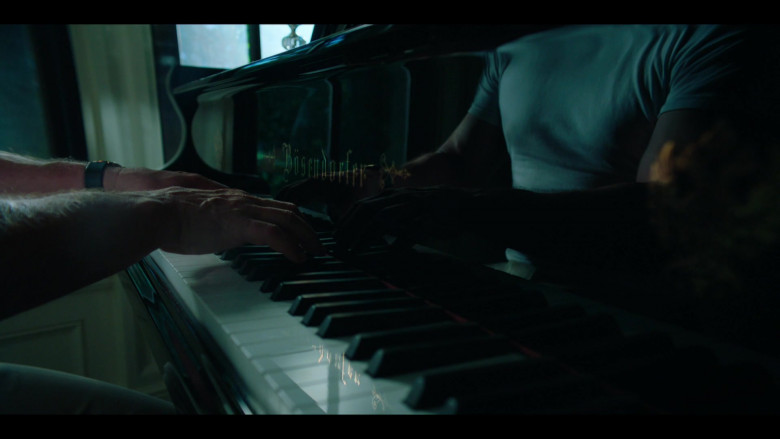 Bösendorfer Piano of Bob Balaban as Reuel Abbott in Condor TV Show (1)