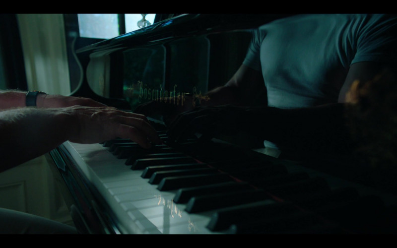 Bösendorfer Piano of Bob Balaban as Reuel Abbott in Condor TV Show (1)