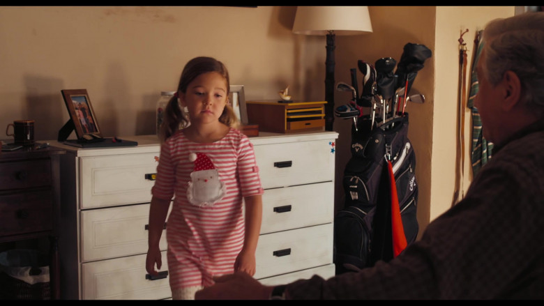 Callaway Golf Set in The War with Grandpa Movie (2)