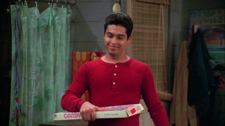 Candy Land Board Game (by Milton Bradley Company) Held by Wilmer Valderrama as Fez in That '70s Show S08E17 (1)