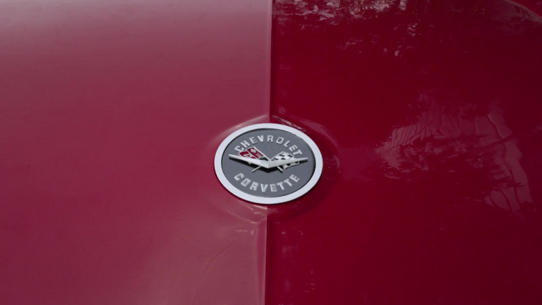 Chevrolet Corvette Red Car in Agents of S.H.I.E.L.D. S07E13 (1)