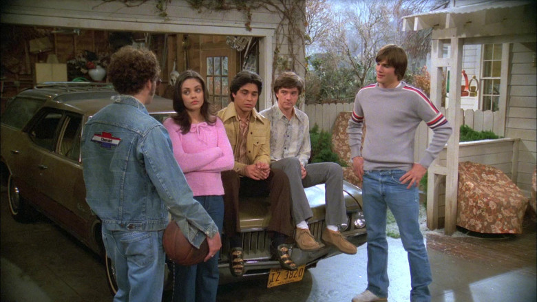 Chevrolet Patch Denim Jacket of Danny Masterson as Steven in That '70s Show S05E14 (2)