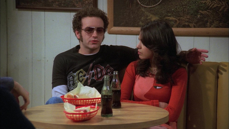 Coca Cola Soda Drinks Enjoyed By Danny Masterson As Steven Hyde And Mila