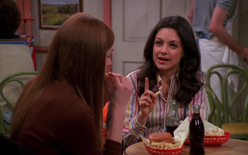 Coca-Cola Soda of Mila Kunis as Jackie Burkhart in That '70s Show S04E21