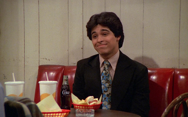 Coke Soda Bottle of Wilmer Valderrama as Fez in That '70s Show S02E23