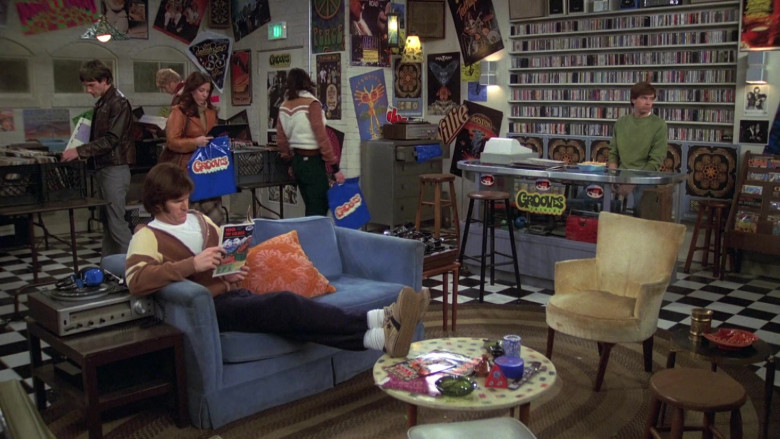 Converse Trainers Worn by Actor in That '70s Show S07E16
