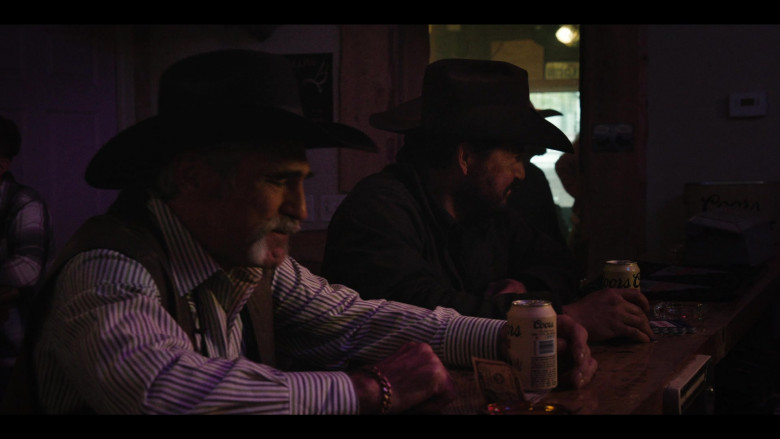 Coors Banquet Beer Cans in Yellowstone S03E08 (3)