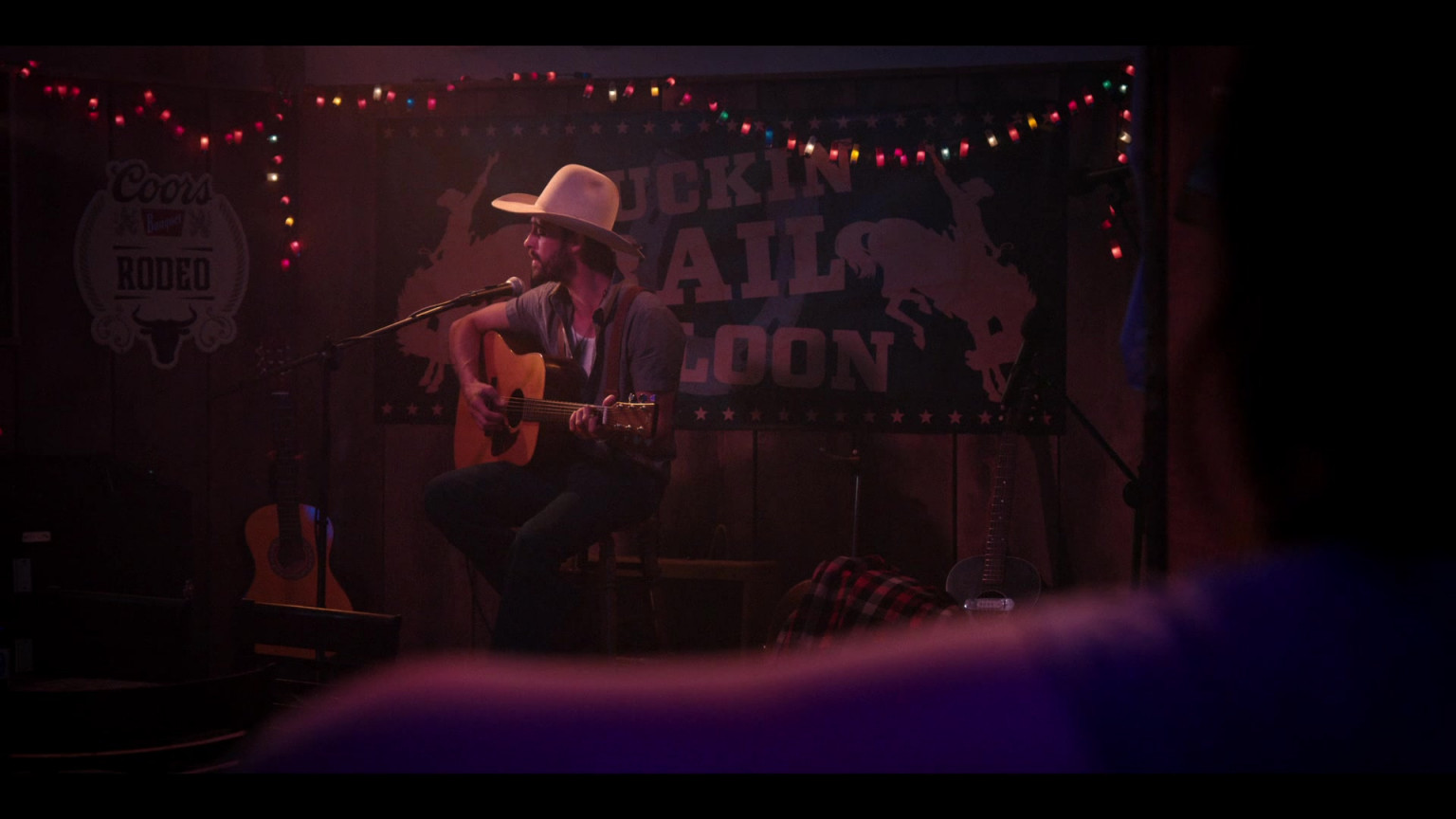 Coors Banquet Rodeo Signs In Yellowstone S03E09 "Meaner Than Evil" (2020)