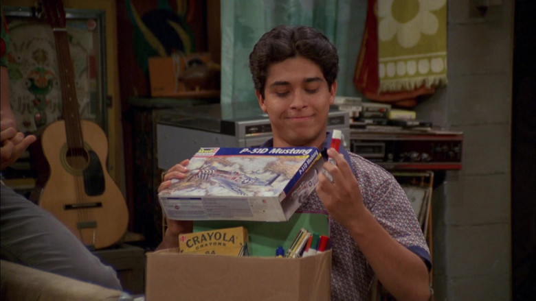 Crayola Crayons in That '70s Show S03E02