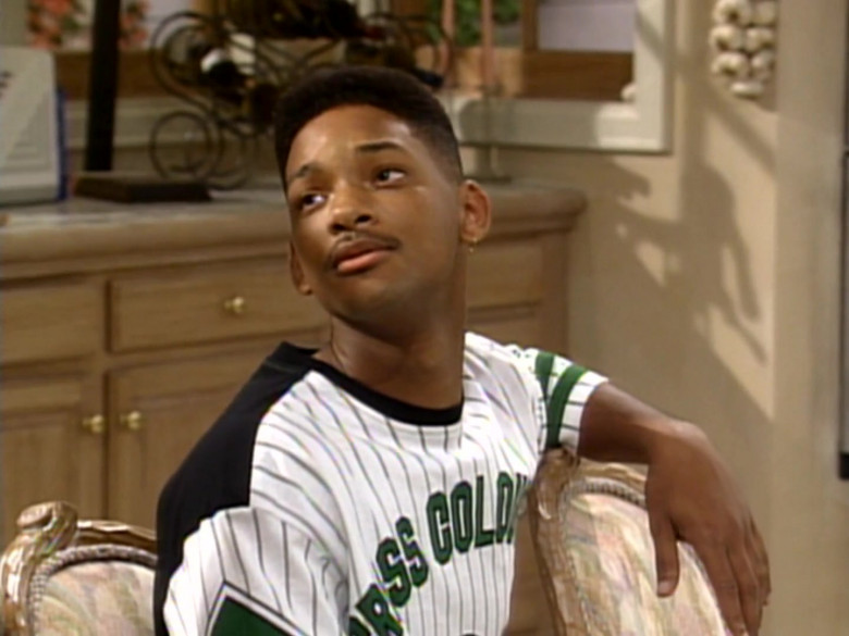 Cross Colours T-Shirt Worn by Will Smith in The Fresh Prince of Bel-Air S02E05 (3)