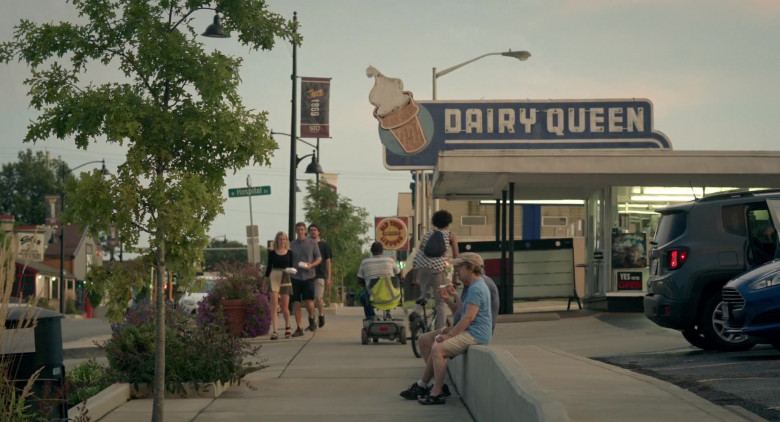 Dairy Queen in I Used to Go Here (2020)