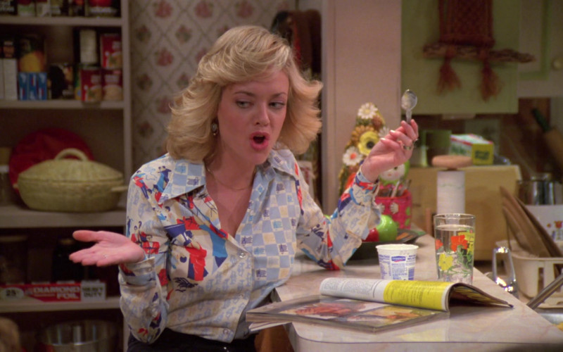 Dannon Yogurt of Lisa Robin Kelly as Laurie Forman in That ’70s Show