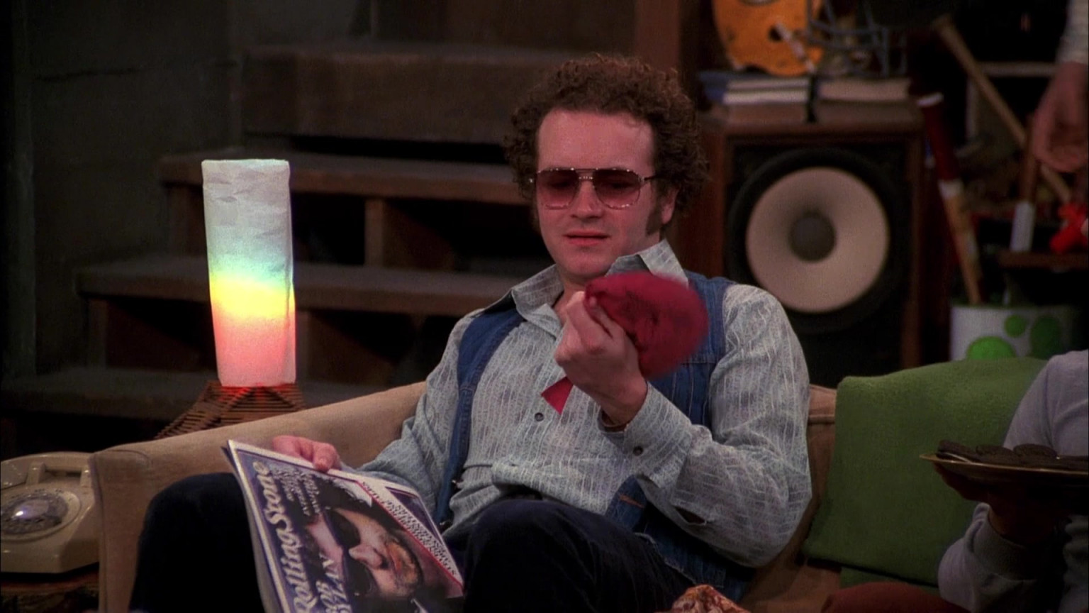 Rolling Stone Magazine Of Danny Masterson As Steven Hyde In That '70s ...