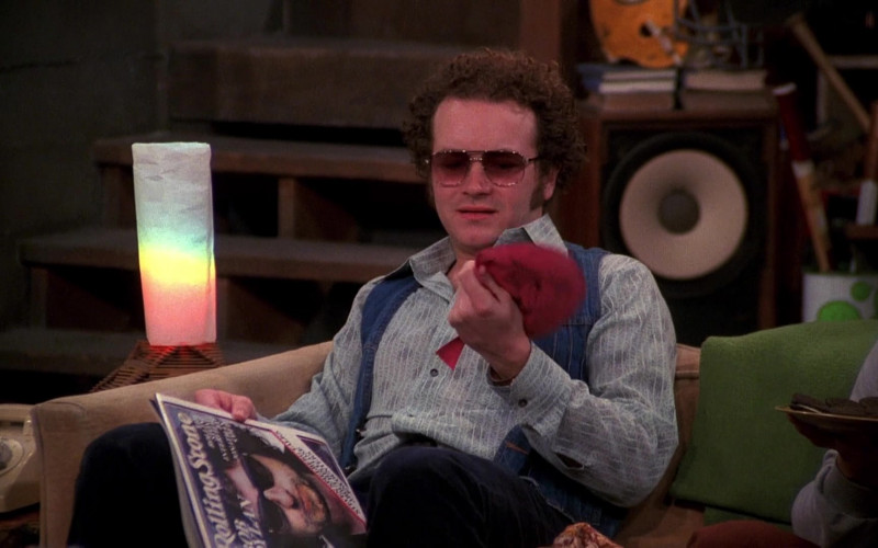Danny Masterson as Steven Reading Rolling Stone Magazine in That '70s Show Season 4 Episode 21