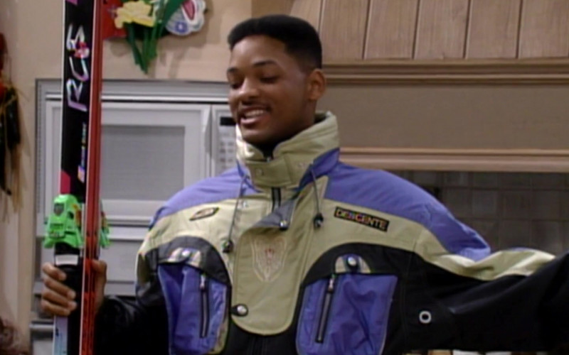 Descente Ski Apparel Worn by Will Smith in The Fresh Prince of Bel-Air S04E17 (1)