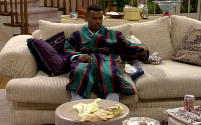 Diet Coke Soda Enjoyed by Alfonso Ribeiro as Carlton Banks in The Fresh Prince of Bel-Air S03E18 (1)