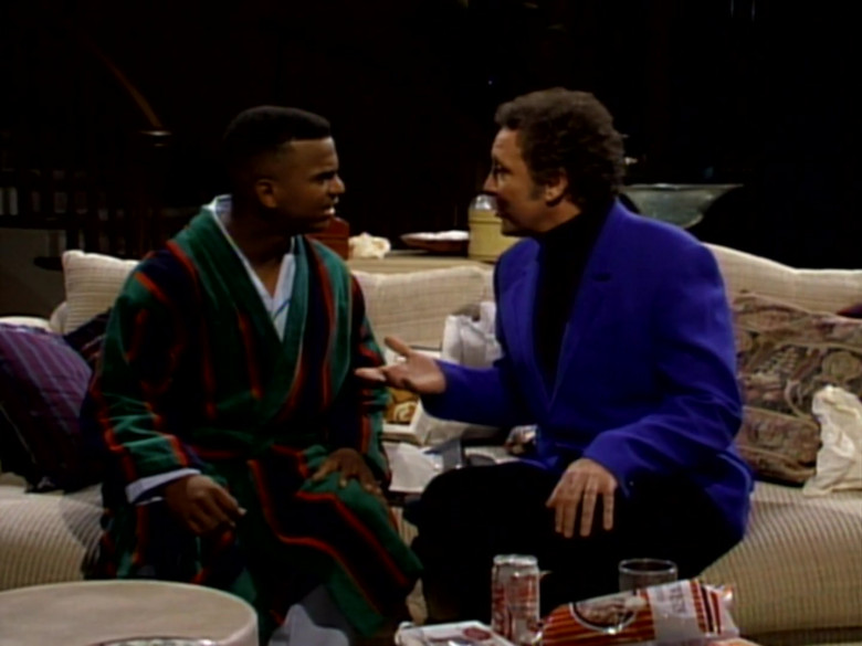 Diet Coke Soda Enjoyed by Alfonso Ribeiro as Carlton Banks in The Fresh Prince of Bel-Air S03E18 (2)