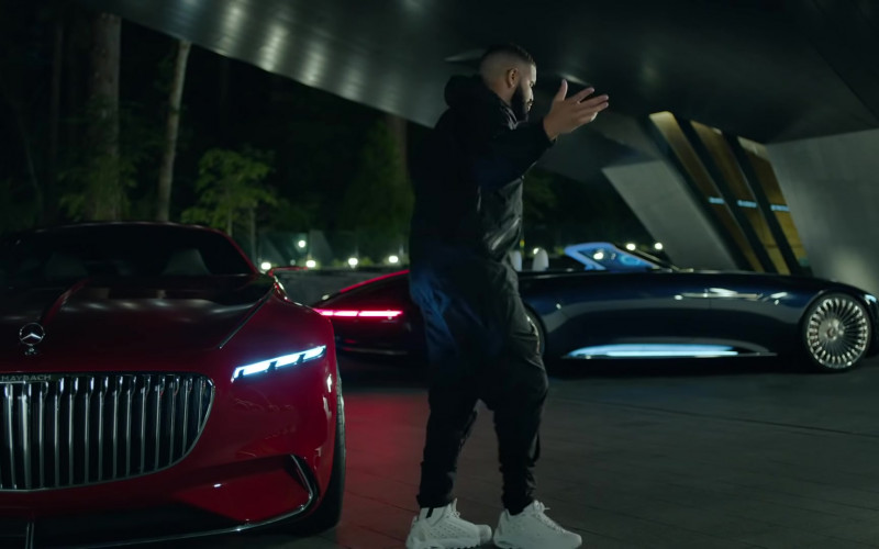 Drake Wears Nike White Sneakers in Laugh Now Cry Later Music Video (2)