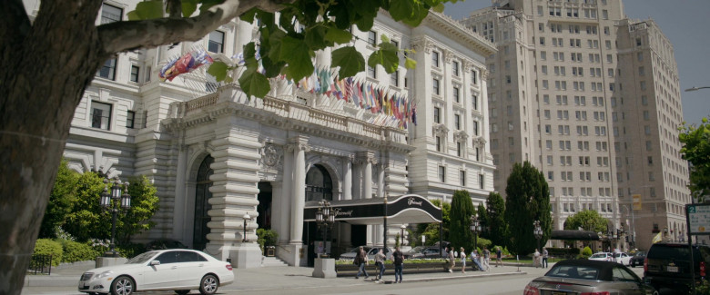Fairmont Luxury Hotel in San Francisco – Stage Mother (2020) Filming Location