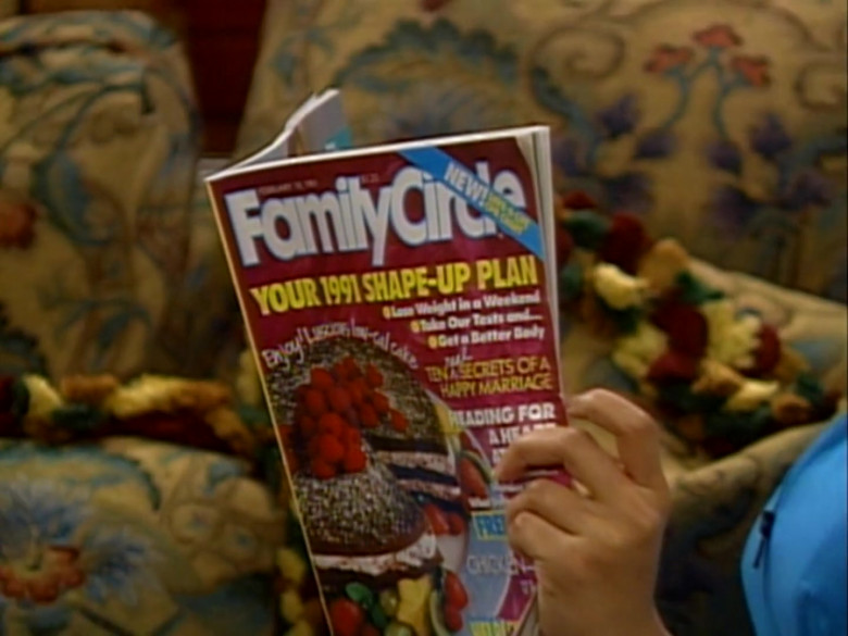 Family Circle Magazine in The Fresh Prince of Bel-Air S01E22 (1)