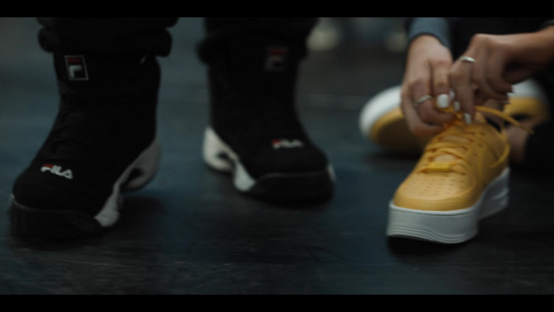 Fila Black Sneakers Worn by Cast Member in Work It (2020)