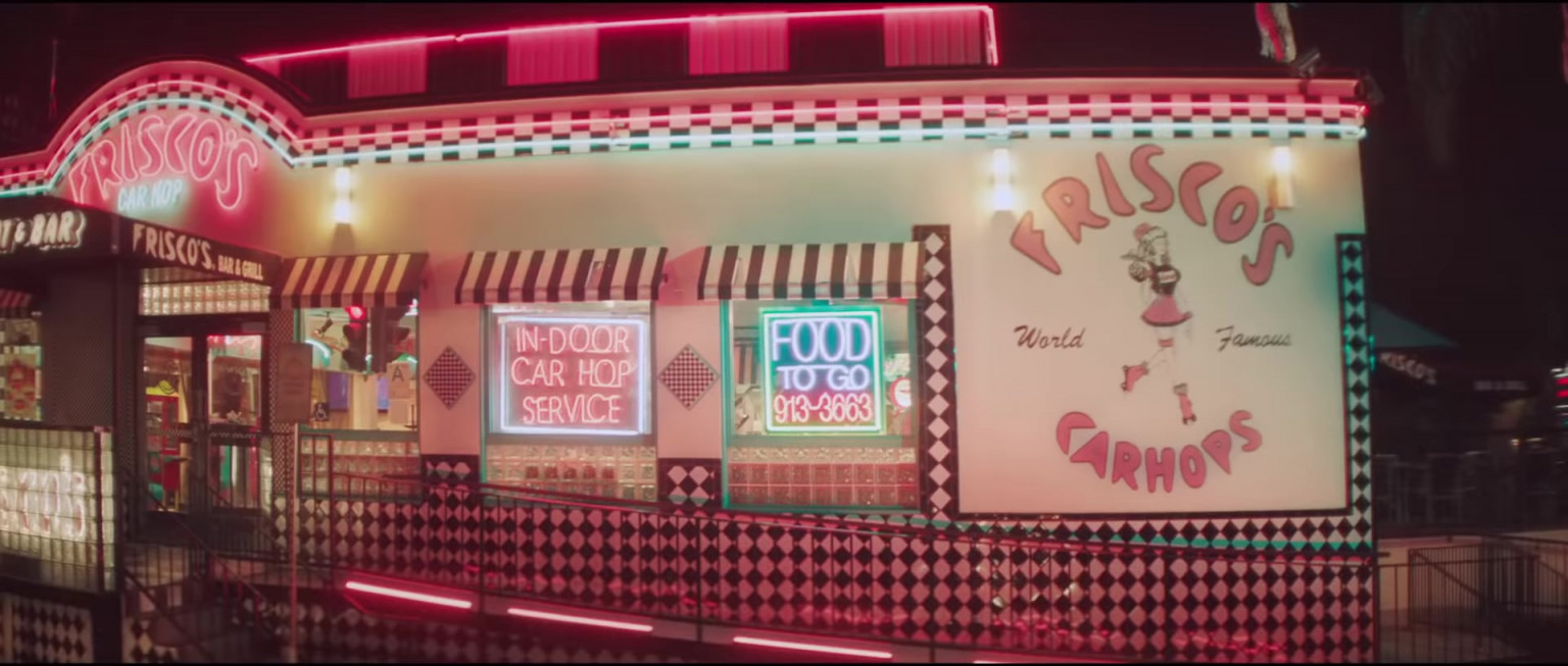 Frisco's Carhop DriveThru In "B*tch From Da Souf (Remix)" By Mulatto