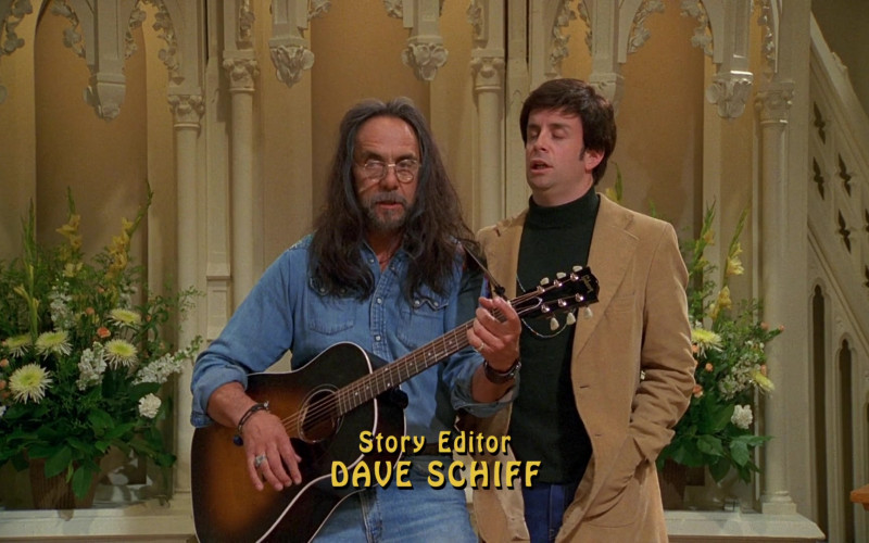 Gibson Guitar of Tommy Chong as Leo in That '70s Show S02E23