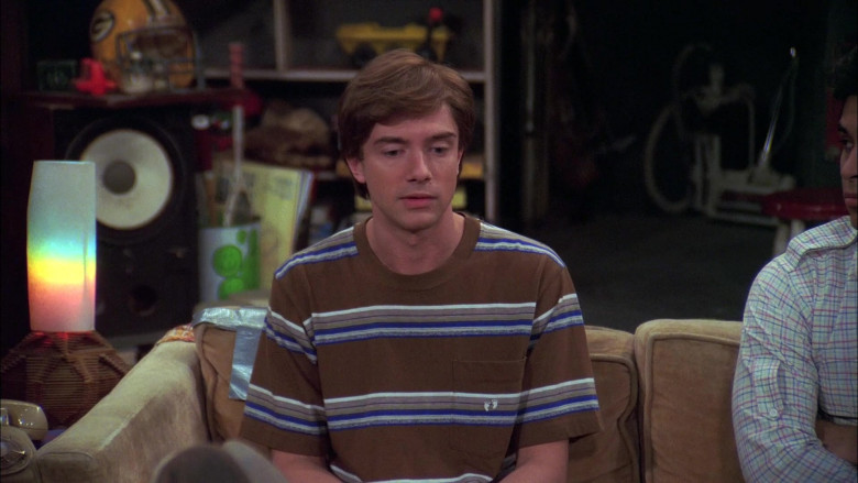 Hang Ten Striped T-Shirt of Topher Grace as Eric Forman in That '70s Show (1)