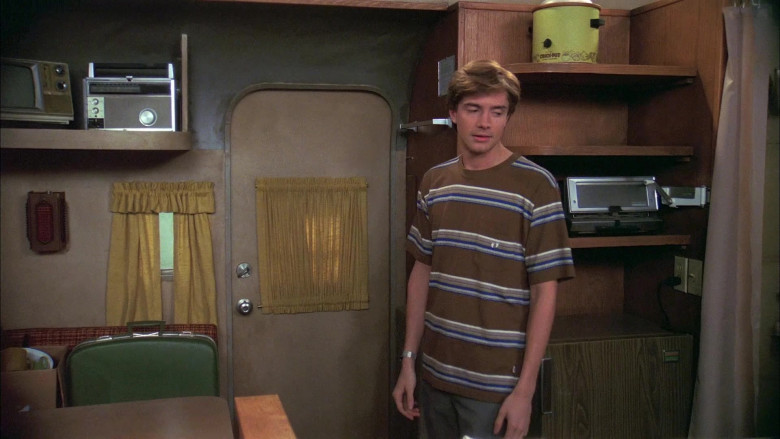 Hang Ten Striped T-Shirt of Topher Grace as Eric Forman in That '70s Show (2)