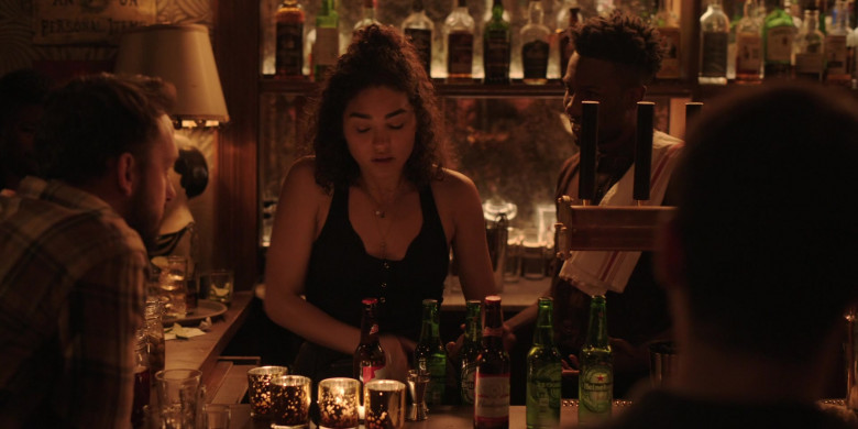 Heineken and Budweiser Beer in Little Voice S01E06