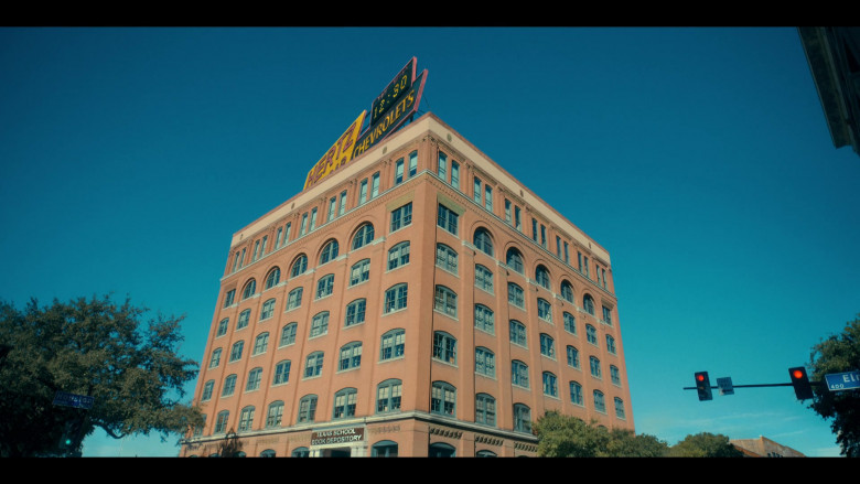 Hertz Car Rental & Chevrolet in The Umbrella Academy