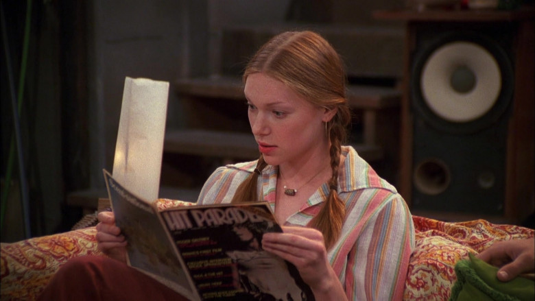 Hit Parader Magazine of Laura Prepon as Donna Pinciotti in That ’70s Show (1)