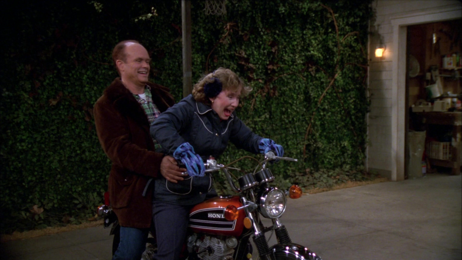 Honda Motorcycle Of Kurtwood Smith As Red Forman In That '70s Show ...
