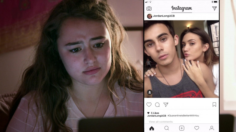 Instagram Social Network in Love in the Time of Corona S01E02