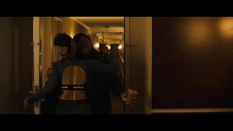 Janelle Monáe Wears Ivy Park Sports Outfit in Antebellum 2020 Film (2)