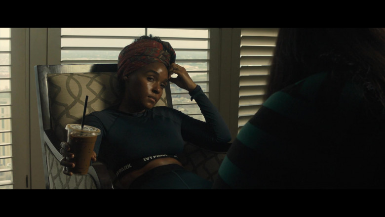 Janelle Monáe Wears Ivy Park Sports Outfit in Antebellum 2020 Film (4)