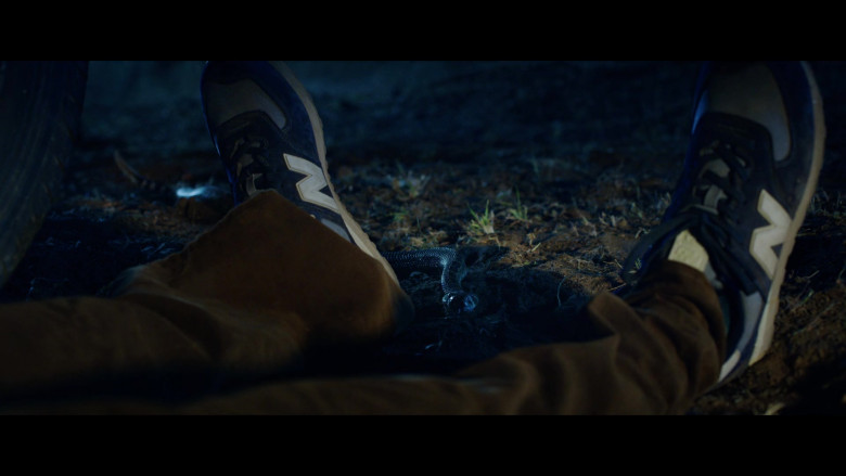Judah Lewis as Cole Wears New Balance Shoes in The Babysitter Killer Queen Netflix Film (3)